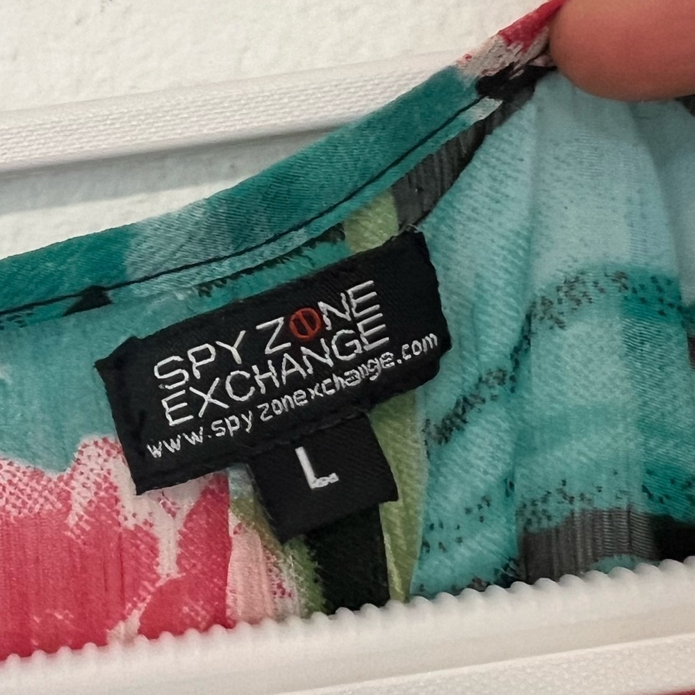 Spy Zone Exchange Tropical Floral Maxi Dress - Picture 5 of 12